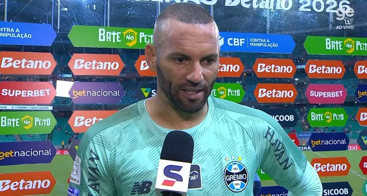 Weverton, Grêmio