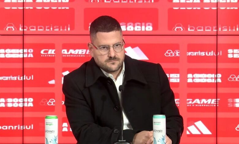 Vice-presidente do Inter, Victor Grunberg