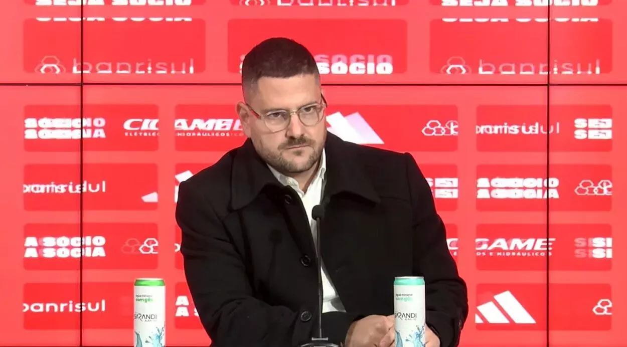Vice-presidente do Inter, Victor Grunberg