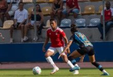 Gre-Nal no Brasileiro Feminino (Foto: Lara Vantzen/Internacional)