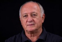 Felipão, diretor do Grêmio