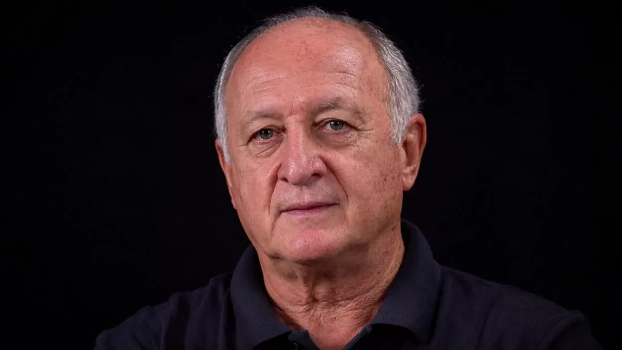 Felipão, diretor do Grêmio