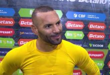 Weverton, goleiro do Grêmio