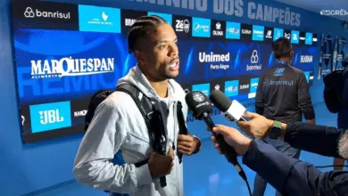 Caio Paulista admite erro, cita “renascer das cinzas” e agradece torcida do Grêmio Caio Paulista, Grêmio