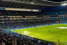 Arena do Grêmio registra maior publico da temporada contra o Santos