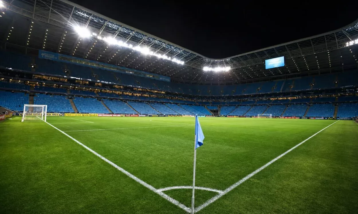 Dado revelado pela Conmebol vira trunfo do Grêmio contra o City Torque Arena do Grêmio