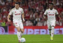 Com Borré e Carbonero fora da Copa do Mundo, Inter perde vitrine milionária Borré e Carbonero contra o Vasco