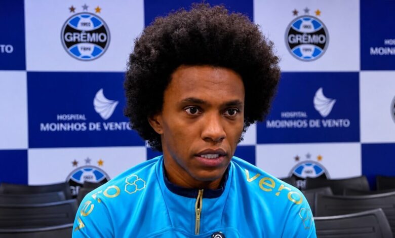 Willian jogador do Grêmio