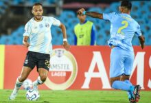 RS - FUTEBOL/CONMEBOL SULAMERICANA 2026 /GREMIO X MONTEVIDEO CITY TORQUE- ESPORTES - Lance da partida entre Gremio e Monstevideo City Torqye disputada na noite desta quarta-feira, no estádio Centenario, em Montevideo, valida pela Copa Sulamericana 2026. FOTO: LUCAS UEBEL/GREMIO FBPA