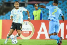 RS - FUTEBOL/CONMEBOL SULAMERICANA 2026 /GREMIO X MONTEVIDEO CITY TORQUE- ESPORTES - Lance da partida entre Gremio e Monstevideo City Torqye disputada na noite desta quarta-feira, no estádio Centenario, em Montevideo, valida pela Copa Sulamericana 2026. FOTO: LUCAS UEBEL/GREMIO FBPA