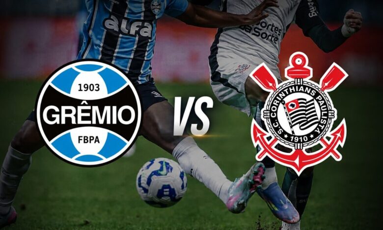 Assista ao vivo e com imagens Grêmio x Corinthians pelo Brasileirão Grêmio x Corinthians