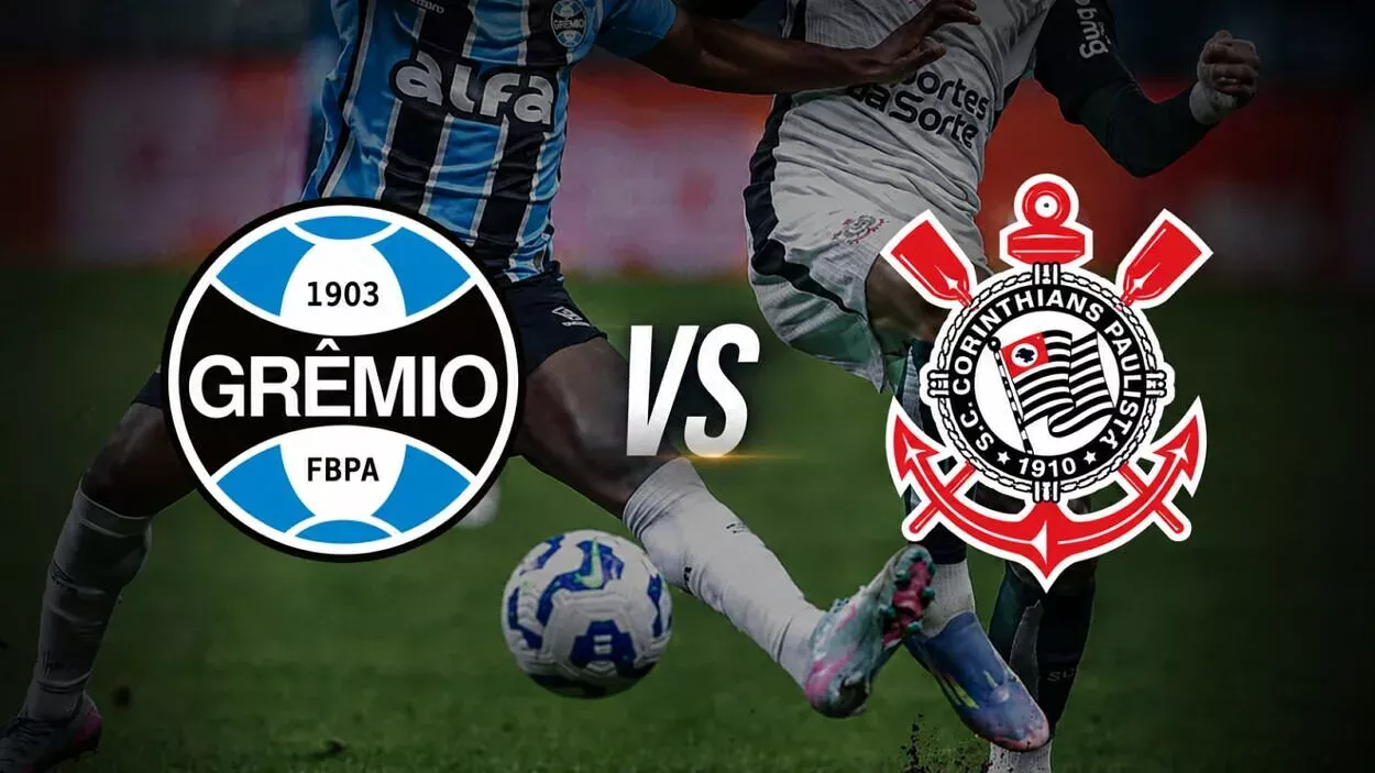 Assista ao vivo e com imagens Grêmio x Corinthians pelo Brasileirão Grêmio x Corinthians
