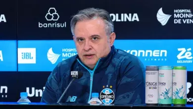 Direção do Grêmio atualiza futuro de Gabriel Mec e Viery em meio à janela Antonio Dutra Junior, vice do Grêmio