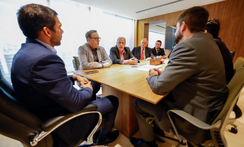Reunião Inter e CBF