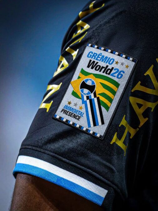 De olho na Copa do Mundo, Grêmio utilizará camisa especial diante do Santos