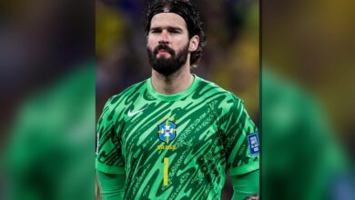 Alisson Becker, goleiro do Liverpool, ex-Inter e convocado pela Seleção Brasileira pelo Carlo Ancelotti