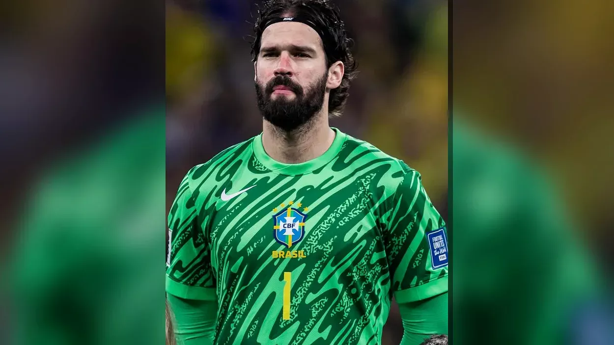 Alisson Becker, goleiro do Liverpool, ex-Inter e convocado pela Seleção Brasileira pelo Carlo Ancelotti