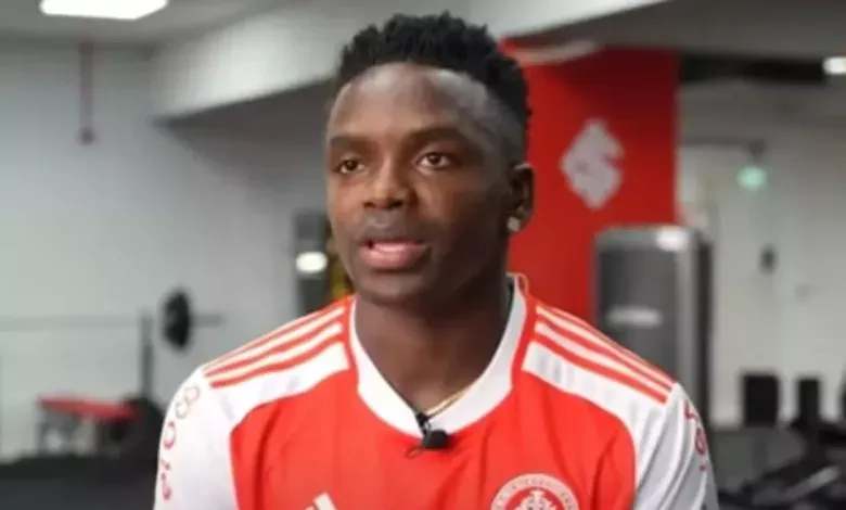 Carbonero pelo Inter