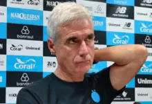 Luís Castro pelo Grêmio