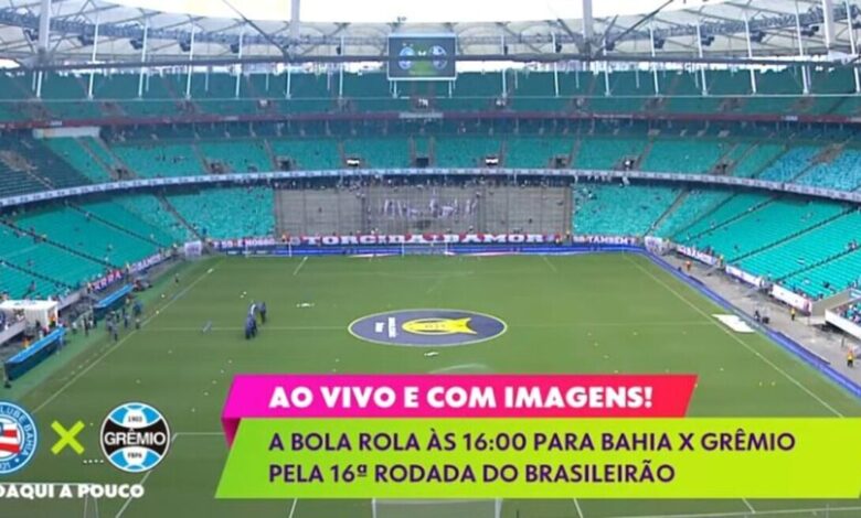 Bahia x Grêmio