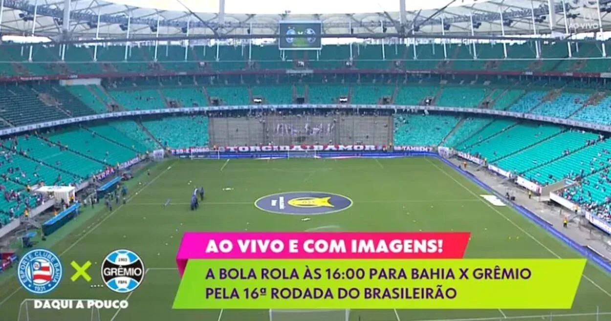 Bahia x Grêmio