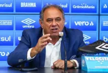 Denis Abrahão no Grêmio