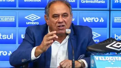"Se todo time fosse como ele...": o jogador do Grêmio que encanta Denis Abrahão Denis Abrahão no Grêmio