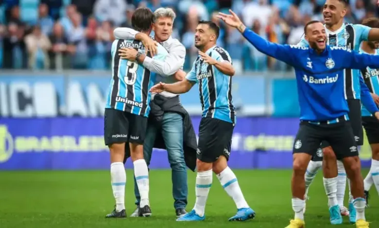 Edilson trabalhou com Renato no Grêmio