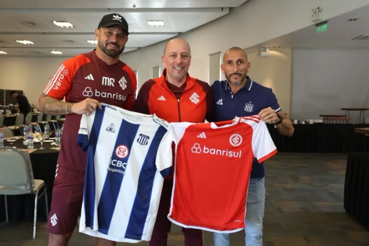 Guiñazú repete cenário de Abel no Inter e assume missão dramática na Argentina Inter recebeu Guiñazu