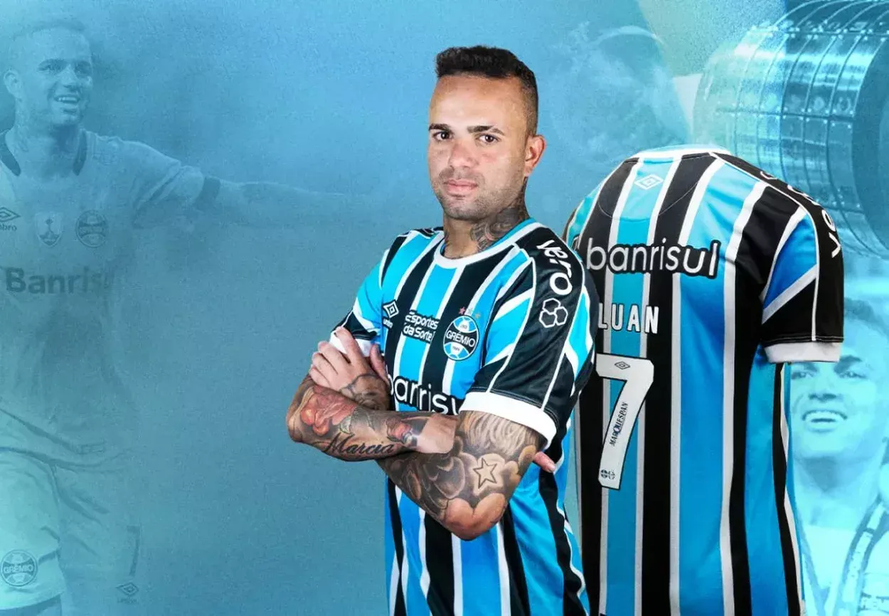 Luan pelo Grêmio
