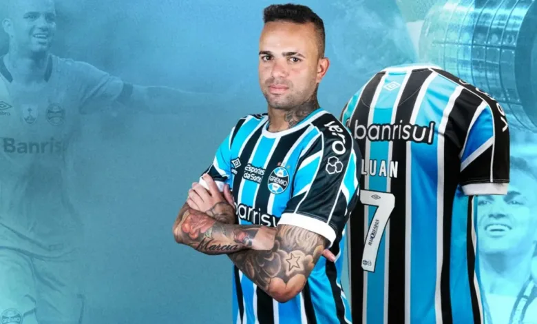 Luan pelo Grêmio