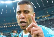 Marcos Rocha do Grêmio