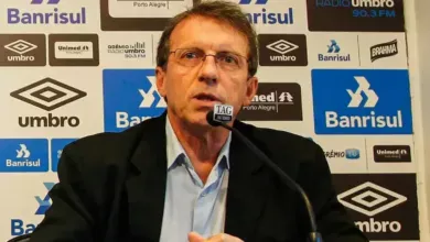 Odorico Roman no Grêmio