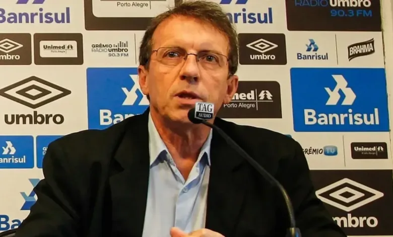 Grêmio tem déficit milionário e vendas viram alerta para a janela Odorico Roman no Grêmio