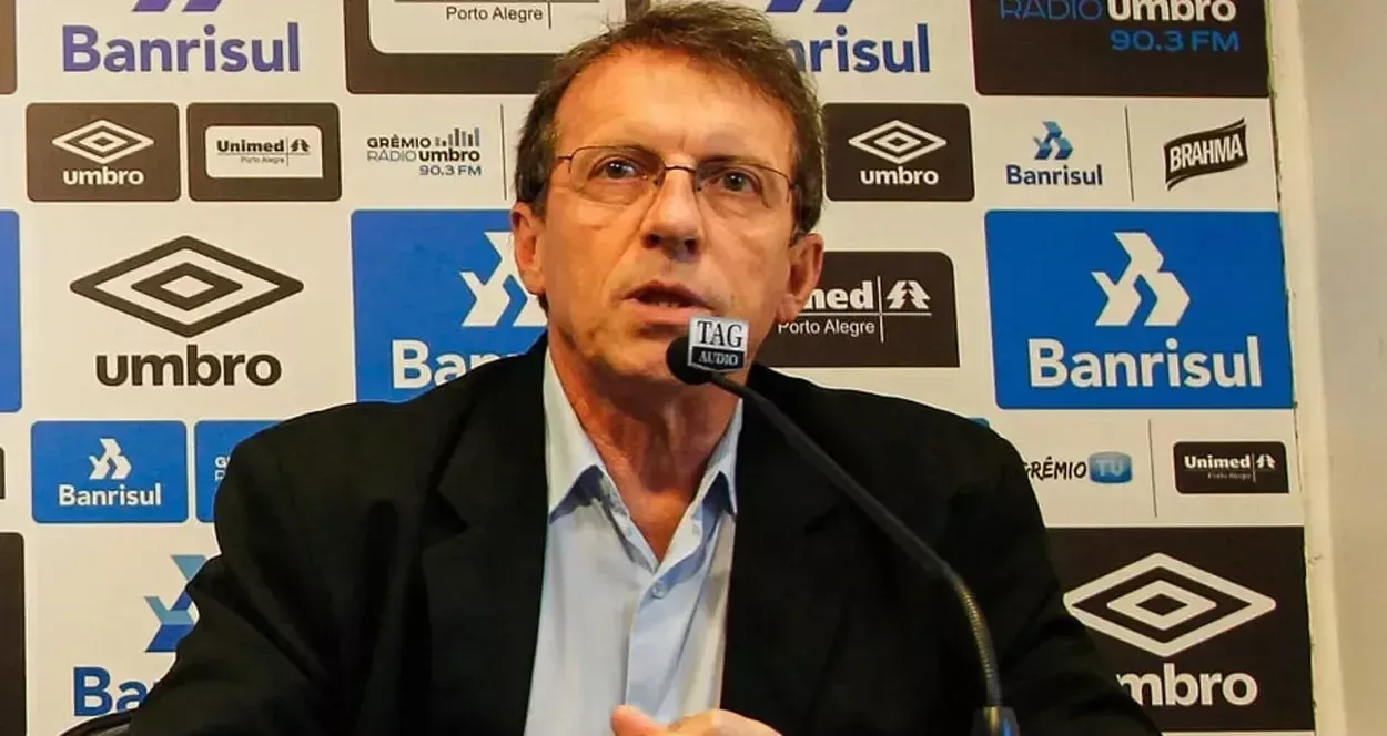 Grêmio tem déficit milionário e vendas viram alerta para a janela Odorico Roman no Grêmio