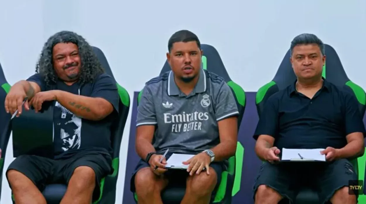 Perdigão e Gabiru participam juntos do "quem é o jogador profissional?"; veja como foi Inter