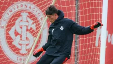 Mudança de última hora: Rochet sente desconforto e Inter muda goleiro contra o Vasco Inter terá a volta de Sergio Rochet