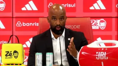 Fabinho admite limitações no Inter após derrota e fala em reconstrução Fabinho Soldado no Inter