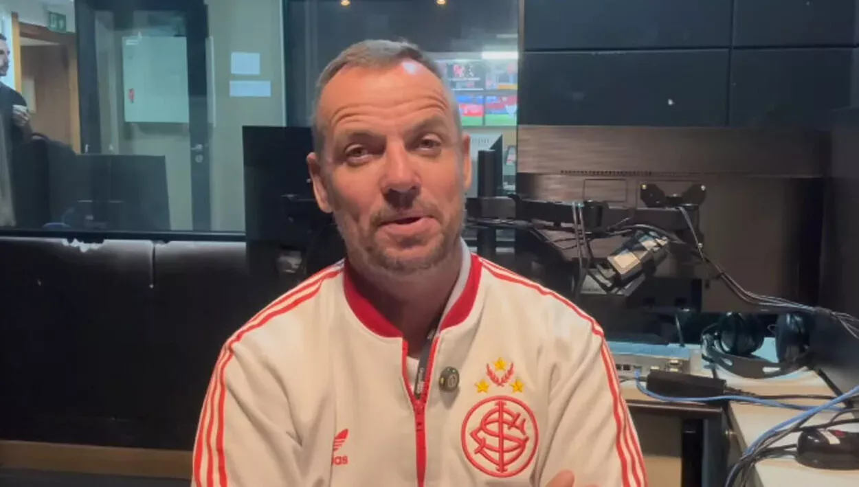 Vagner Martins diz ter gostado do sorteio da Copa do Brasil: "Eu conheço o Inter" Vaguinha pelo Inter