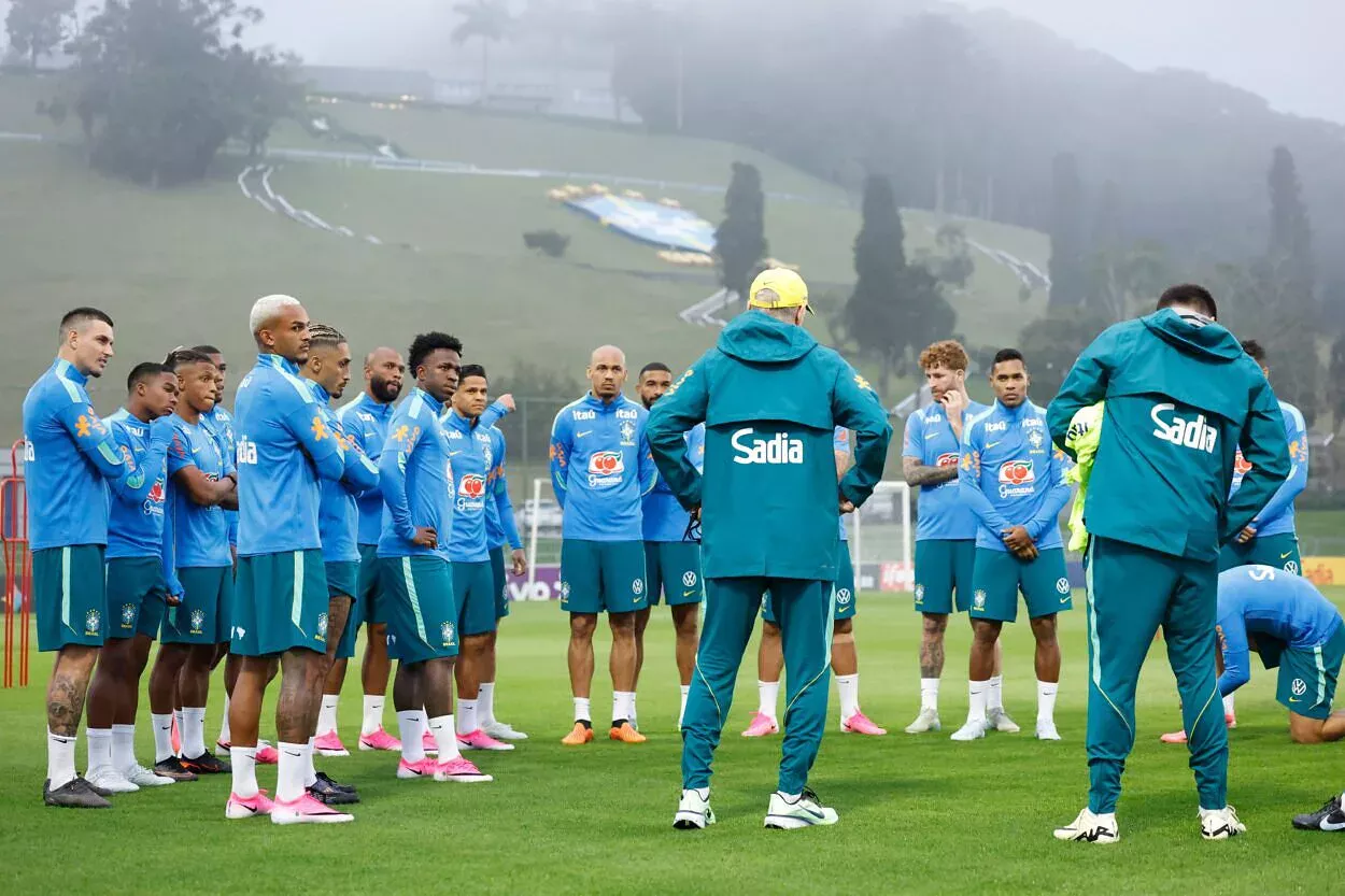 Weverton será o camisa 12 do Brasil na Copa e Neymar ganha "número destaque" Brasil