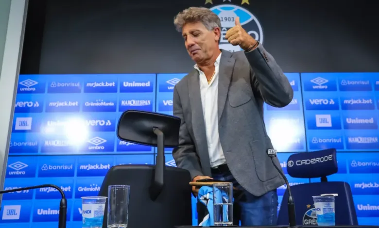 O ex-jogador do Grêmio que gostaria de estar vendo Renato no lugar de Ancelotti Renato no Grêmio