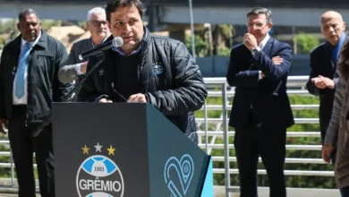 Quebrado? Ex-dirigente da gestão Guerra no Grêmio rebate falas de Celso Rigo Grêmio tem Alberto Guerra como presidente