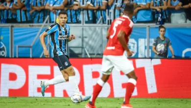 Alex Bagé informa que Grêmio acertou venda de Viery; saiba valores e destino Viery no Gre-Nal