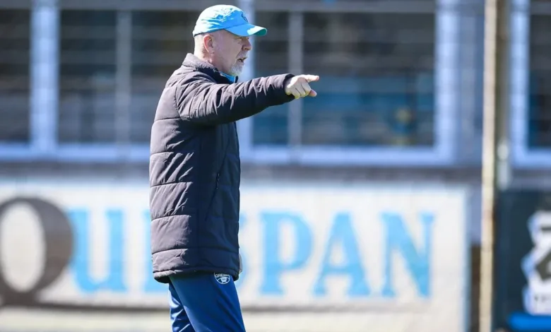 Mano Menezes do Grêmio