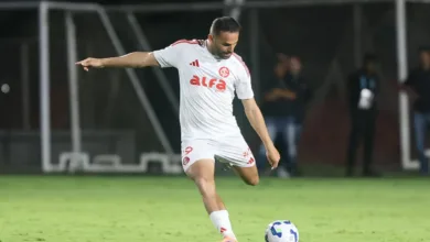 Renova ou sai? Dirigente do Inter atualiza situação vivida por Thiago Maia Thiago Maia pelo Inter