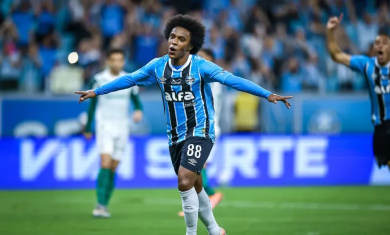Willian pelo Grêmio