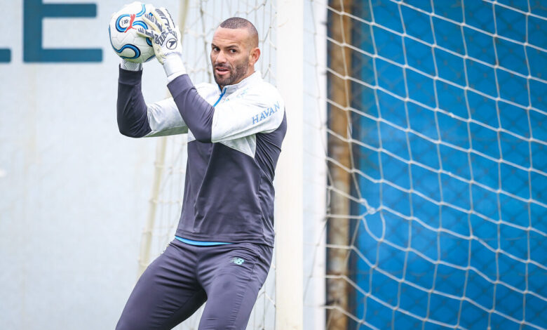 Grêmio de olho: Weverton ganha chance neste sábado e Balbuena abre na reserva Grêmio de Weverton