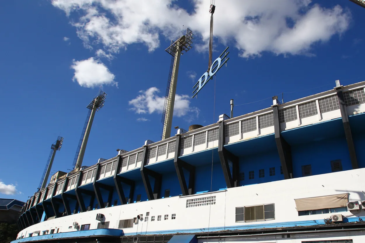 Grêmio viveu no Olímpico