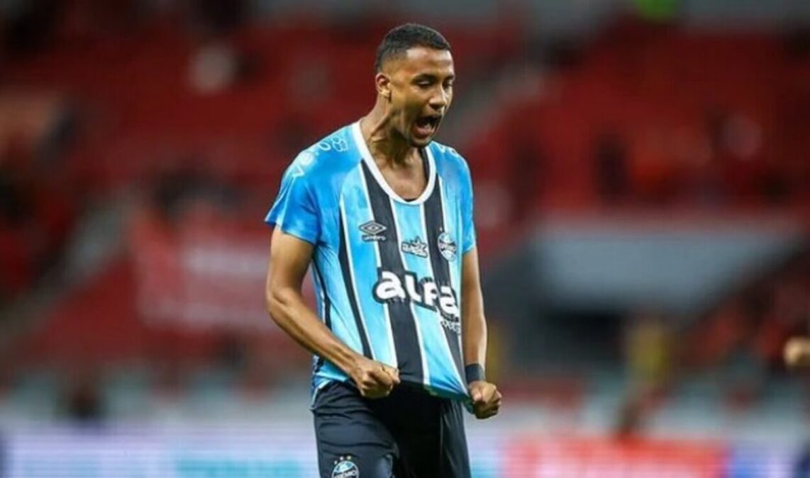 André Henrique pelo Grêmio