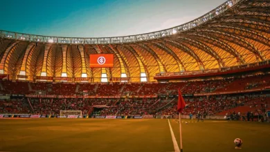 Inter fracassa na luta por acesso na base e jornalista aponta "mancha" na gestão Sport Club Internacional no Estádio Beira-Rio em Porto Alegre